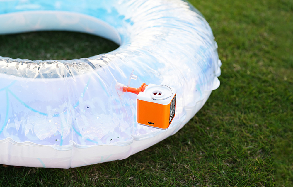 Flextail Nano Pump 5C1 portable pump (oranžinis) aprašymas - Prekės nuotrauka Flextail Nano Pump 5C1 portable pump (oranžinis) aprašymas - Prekės nuotrauka