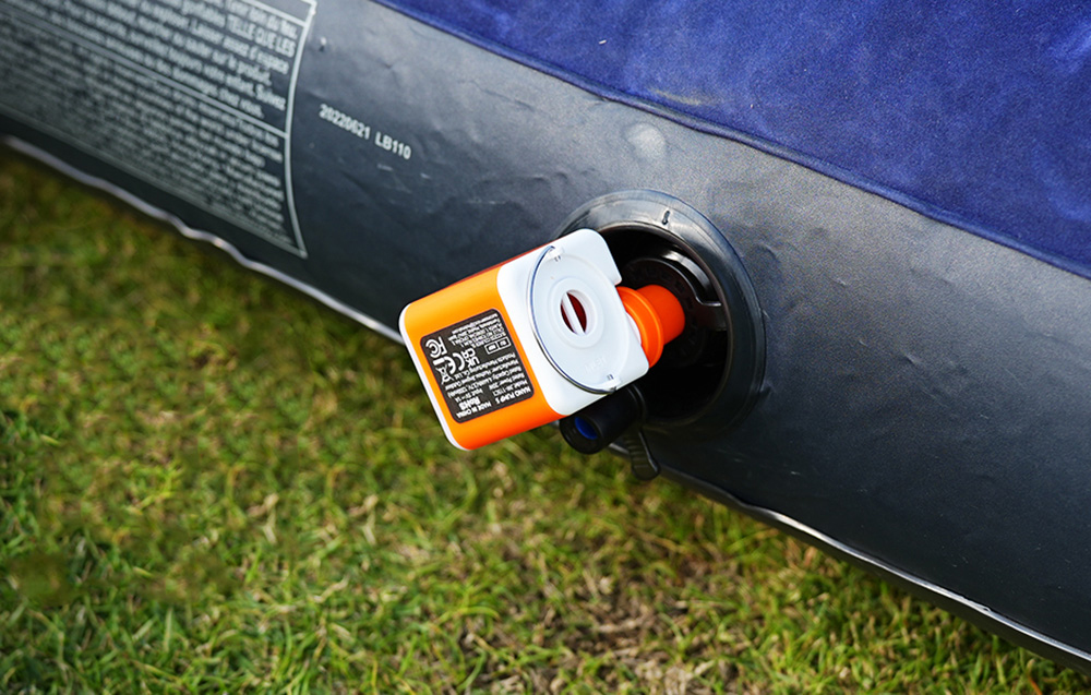 Flextail Nano Pump 5C1 portable pump (oranžinis) aprašymas - Prekės nuotrauka Flextail Nano Pump 5C1 portable pump (oranžinis) aprašymas - Prekės nuotrauka