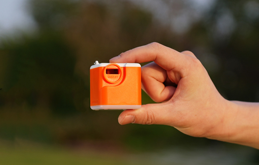Flextail Nano Pump 5C1 portable pump (oranžinis) aprašymas - Prekės nuotrauka Flextail Nano Pump 5C1 portable pump (oranžinis) aprašymas - Prekės nuotrauka