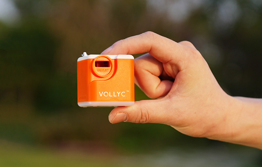 Flextail Nano Pump 5C2 portable pump (oranžinis) aprašymas - Prekės nuotrauka