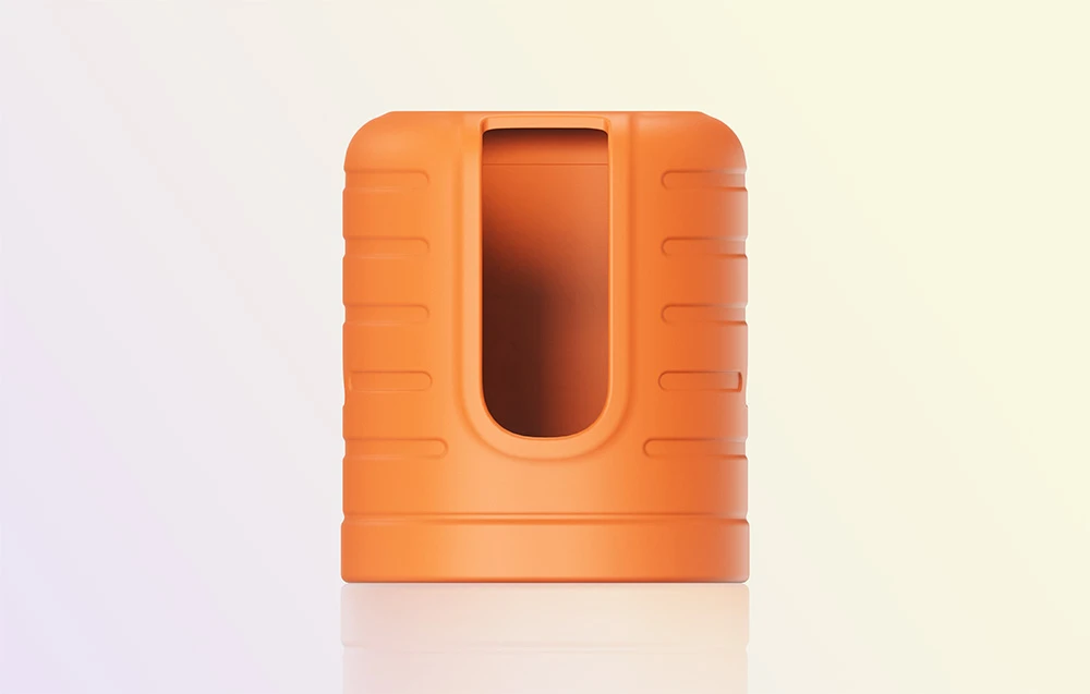 Flextail protective case for Tiny Pump 2X (oranžinis) aprašymas - Prekės nuotrauka