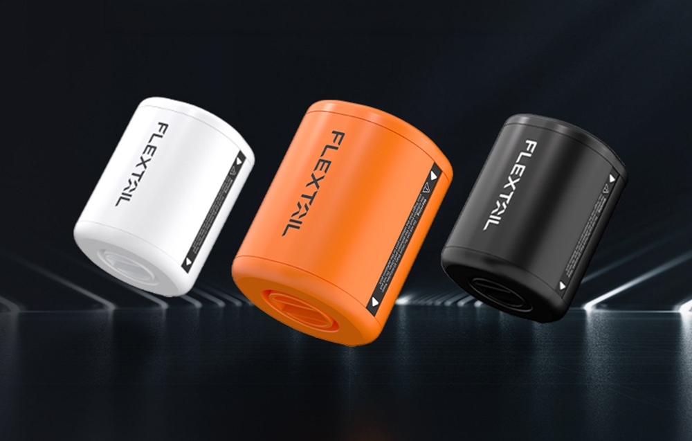 Flextail Tiny Pump 2 Portable Pump (Juodas) aprašymas - Prekės nuotrauka