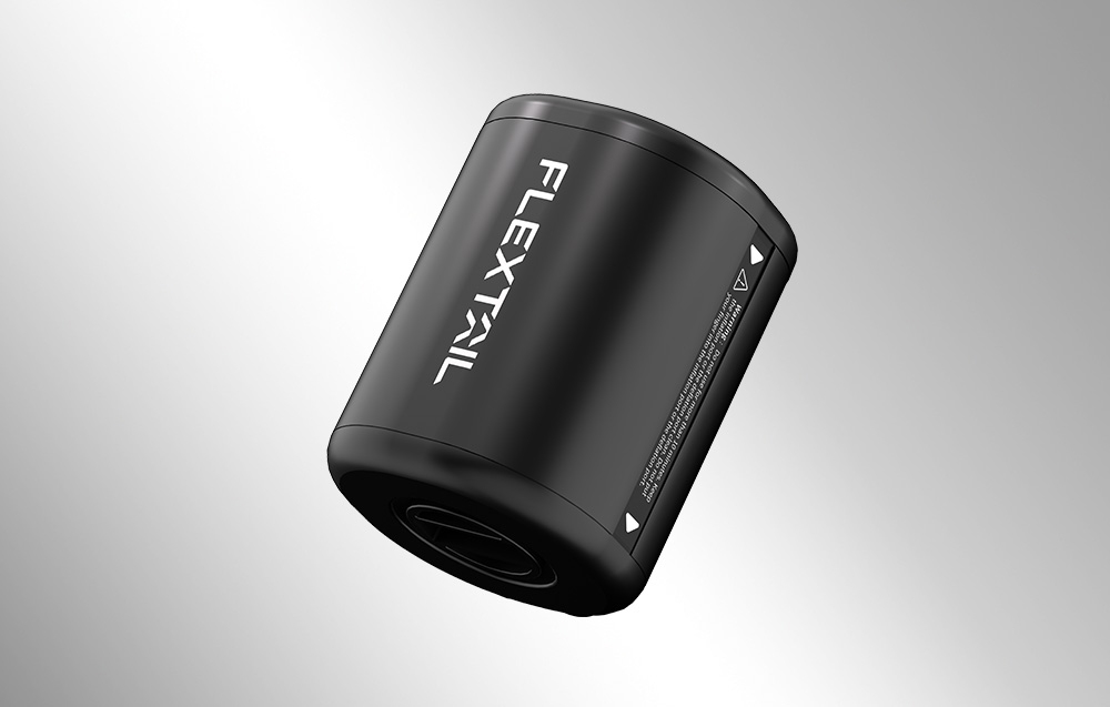 Flextail Tiny Pump 2 Portable Pump (Juodas) aprašymas - Prekės nuotrauka