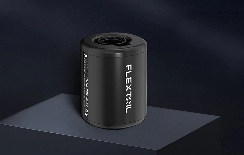 Flextail Tiny Pump 2 Portable Pump (Juodas) aprašymas - Prekės nuotrauka