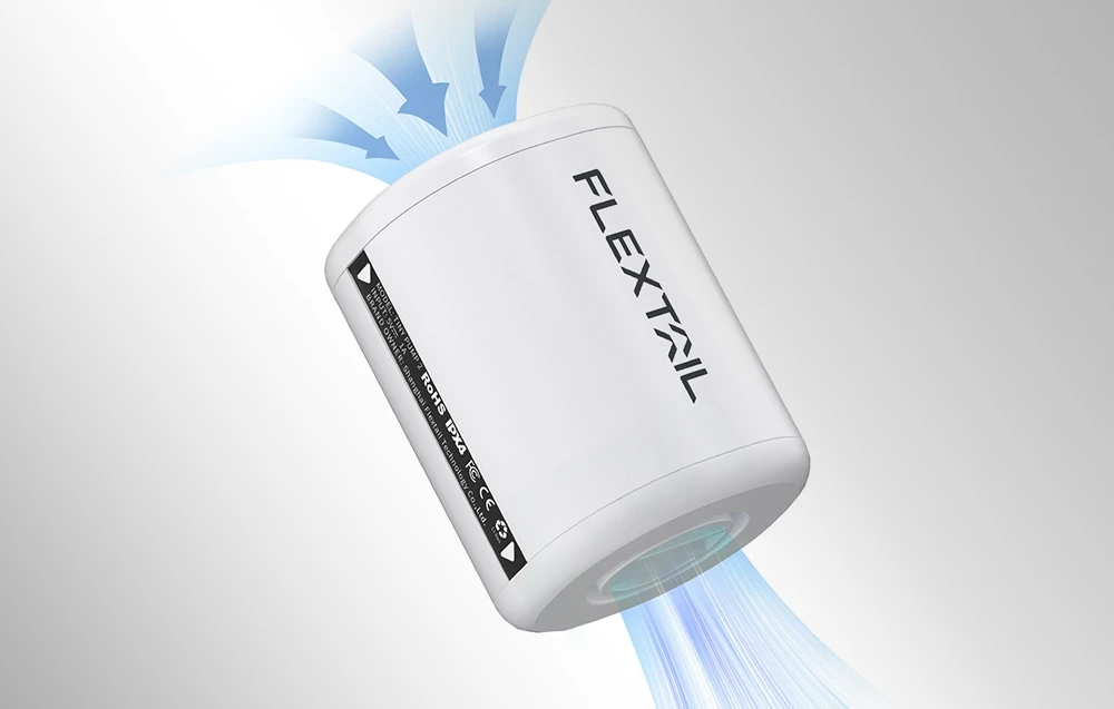 Flextail Tiny Pump 2 Portable Pump (Baltas) aprašymas - Prekės nuotrauka