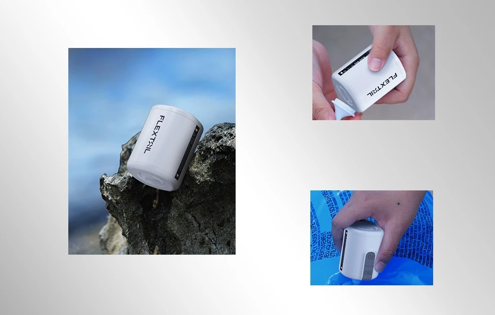 Flextail Tiny Pump 2 Portable Pump (Baltas) aprašymas - Prekės nuotrauka