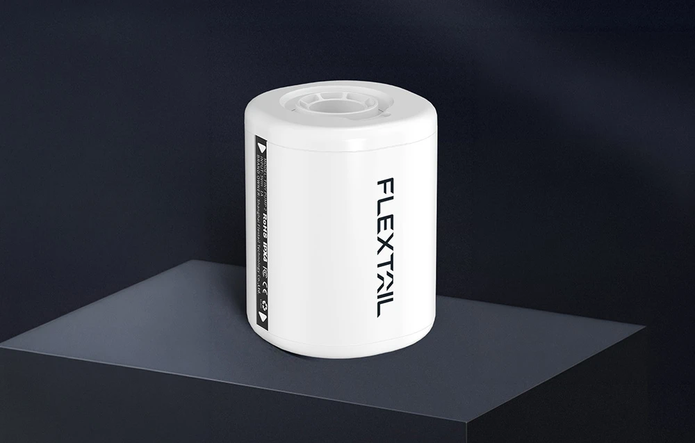 Flextail Tiny Pump 2 Portable Pump (Baltas) aprašymas - Prekės nuotrauka