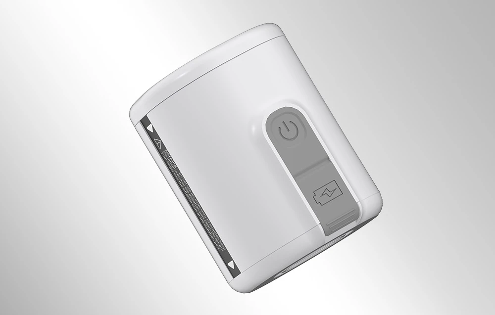 Flextail Tiny Pump 2 Portable Pump (Baltas) aprašymas - Prekės nuotrauka