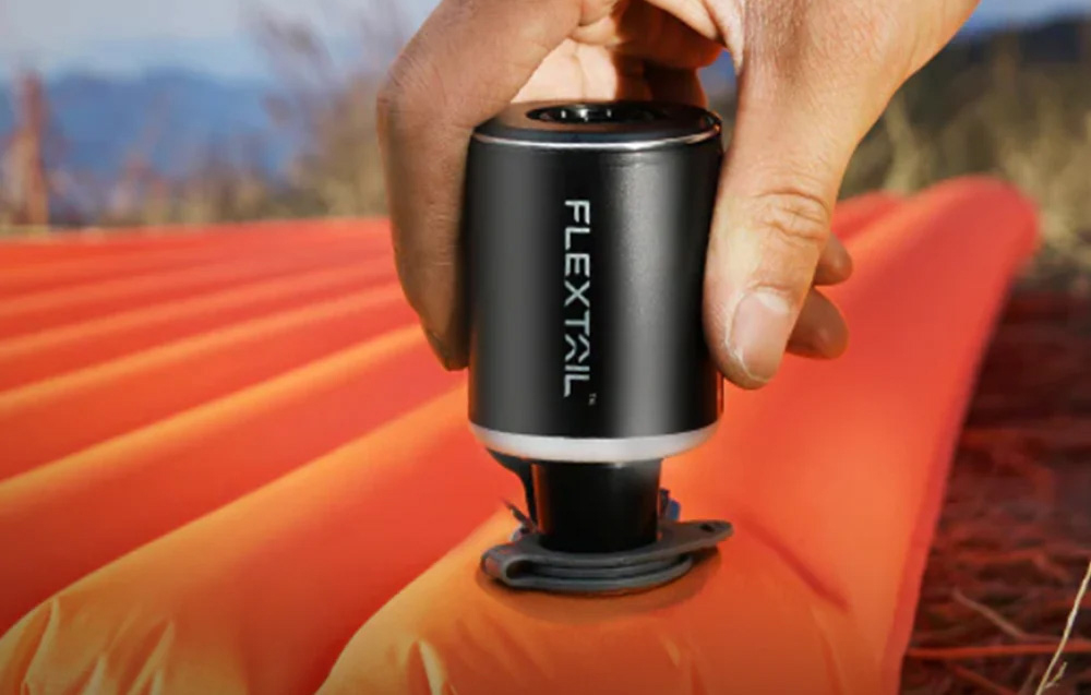 Flextail Tiny Pump 2X Nešiojamas siurblys Oranžinis aprašymas - Prekės nuotrauka Flextail Tiny Pump 2X Nešiojamas siurblys Oranžinis aprašymas - Prekės nuotrauka