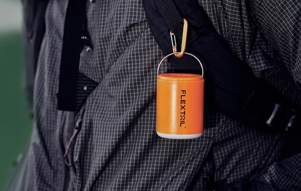 Flextail Tiny Pump 2X Nešiojamas siurblys Oranžinis aprašymas - Prekės nuotrauka Flextail Tiny Pump 2X Nešiojamas siurblys Oranžinis aprašymas - Prekės nuotrauka