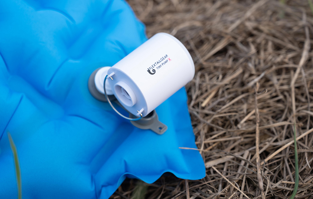 Flextail Tiny Pump X Portable Pump Oranžinis aprašymas - Prekės nuotrauka