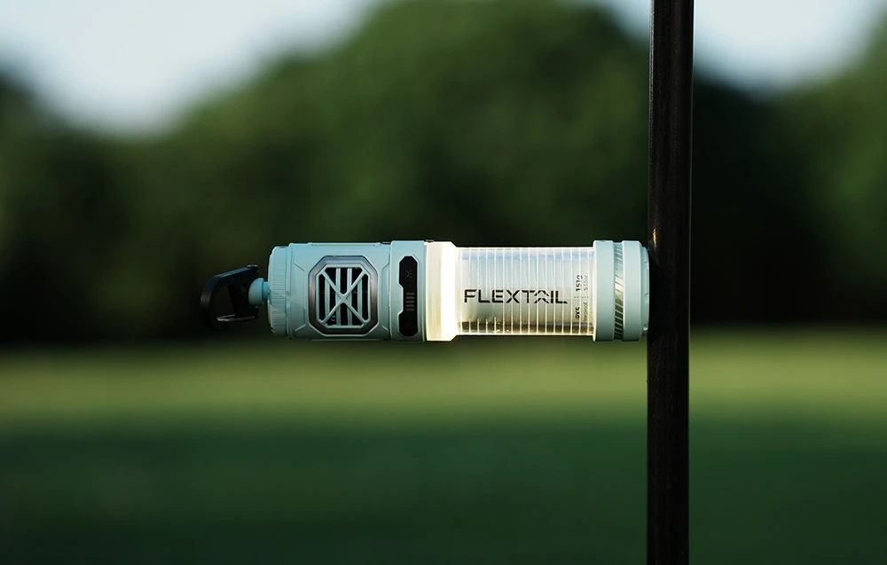 Flextail Tiny Repeller S 2-in-1 Portable Mosquito Repeller (Mėlyna) aprašymas - Prekės nuotrauka