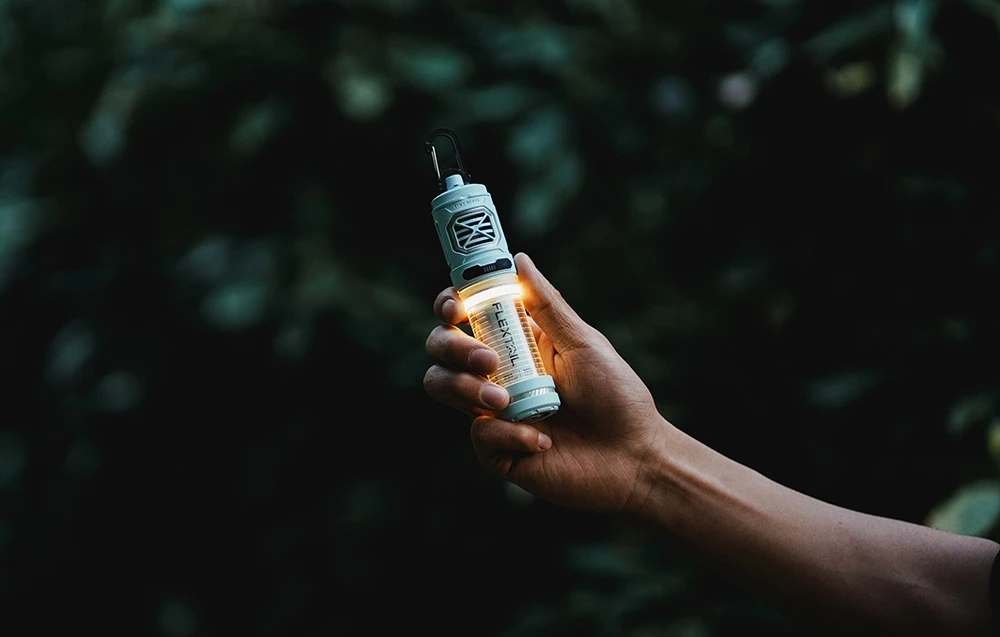 Flextail Tiny Repeller S 2-in-1 Portable Mosquito Repeller (Mėlyna) aprašymas - Prekės nuotrauka
