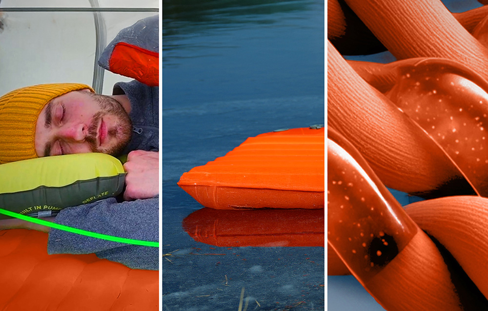 Stovyklavimo Čiužinys - Flextail Tiny Sleeping Pad R05-O AVS 6.0 Insulation Oranžinis aprašymas - Prekės nuotrauka Stovyklavimo Čiužinys - Flextail Tiny Sleeping Pad R05-O AVS 6.0 Insulation Oranžinis aprašymas - Prekės nuotrauka