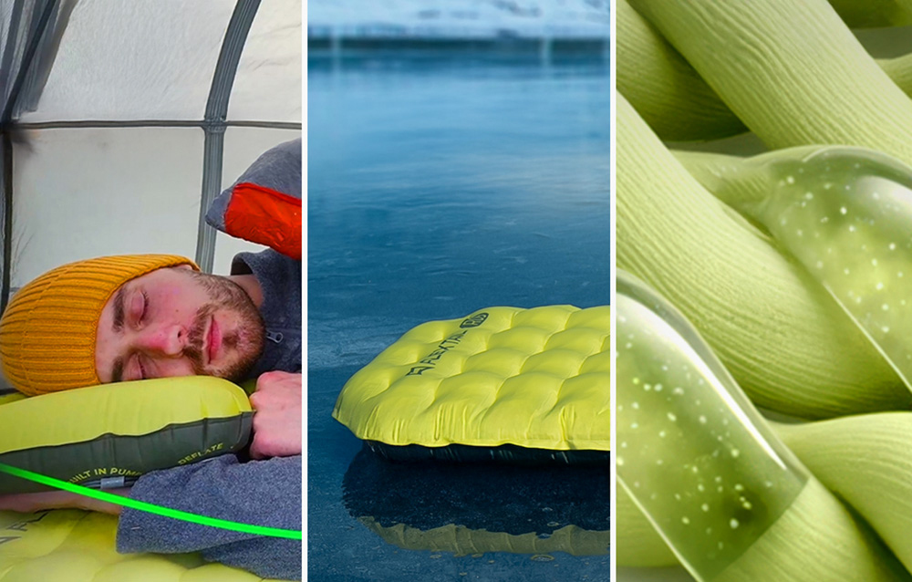 Kempingo Čiužinys - Flextail Tiny Sleeping Pad R09 R-Value Žalia aprašymas - Prekės nuotrauka