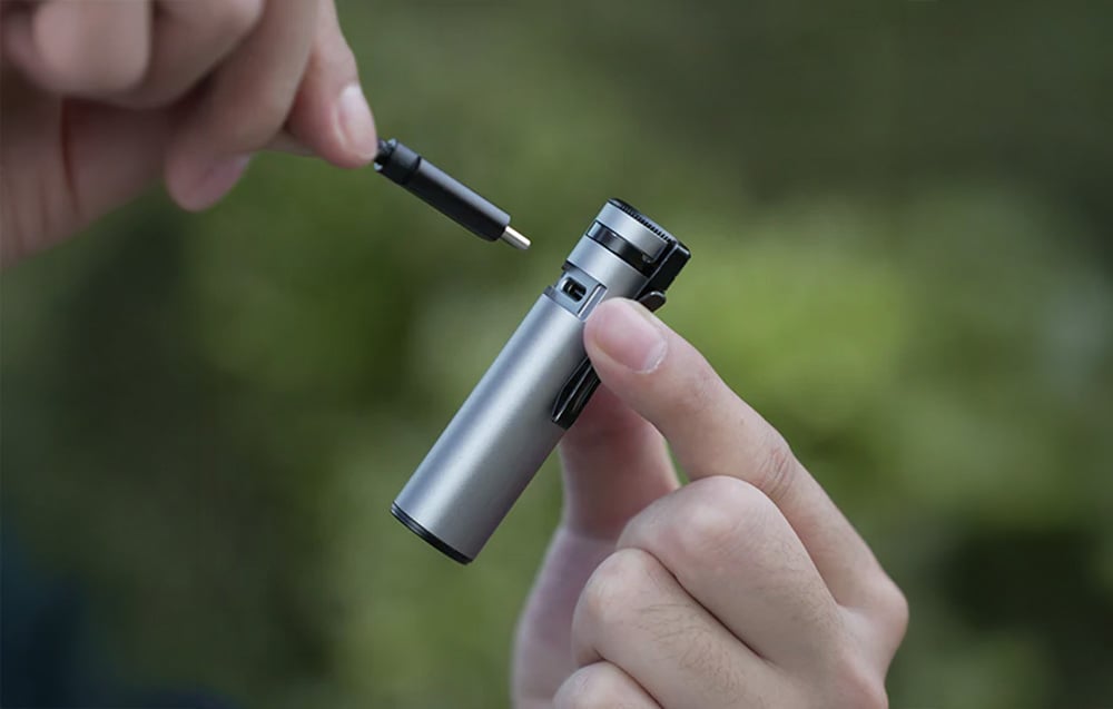 Flextail ZERO 1200 Flashlight (Juodas) aprašymas - Prekės nuotrauka