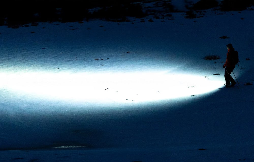 Flextail ZERO 1200 Flashlight (Juodas) aprašymas - Prekės nuotrauka