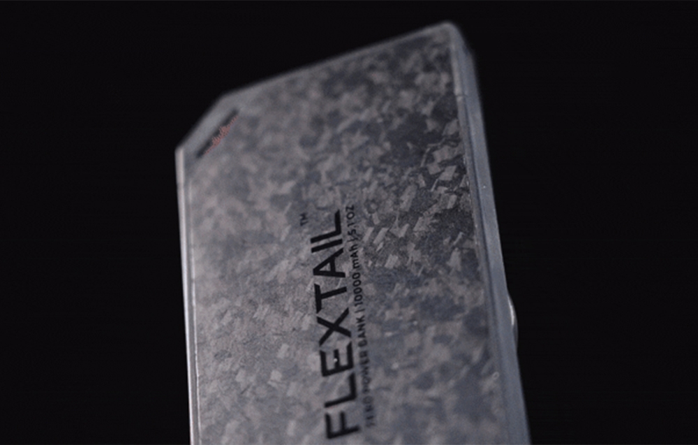 Flextail Zero Power 10,000 mAh Power Bank (Juodas) aprašymas - Prekės nuotrauka