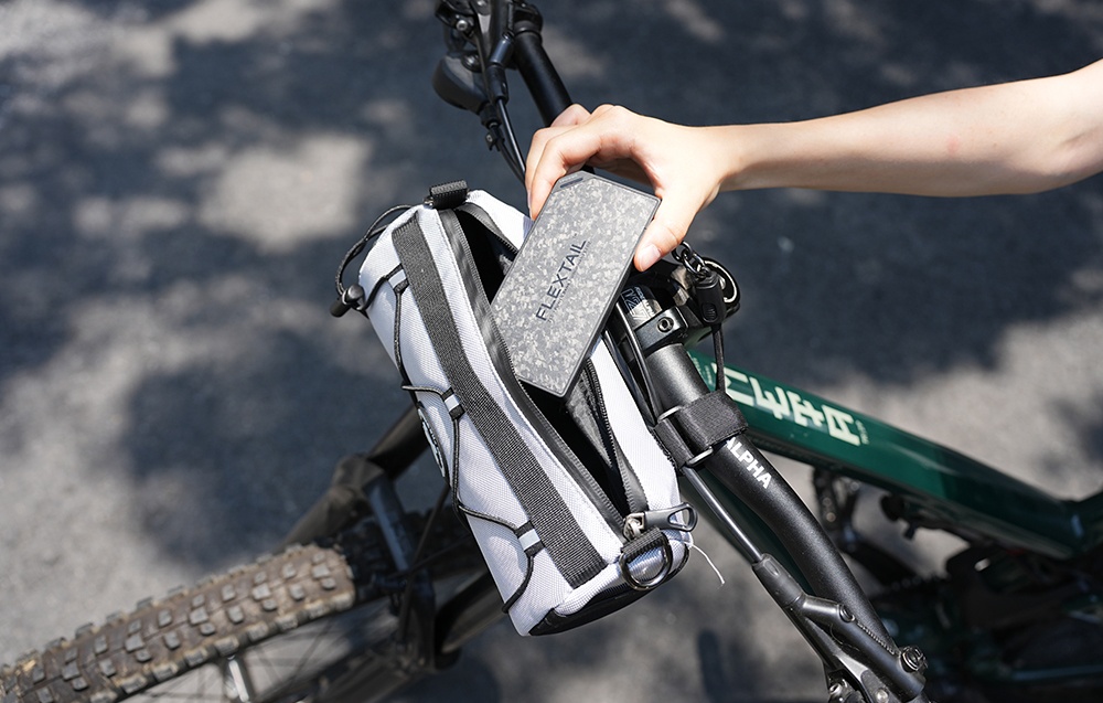 Flextail Zero Power 10,000 mAh Power Bank (Juodas) aprašymas - Prekės nuotrauka