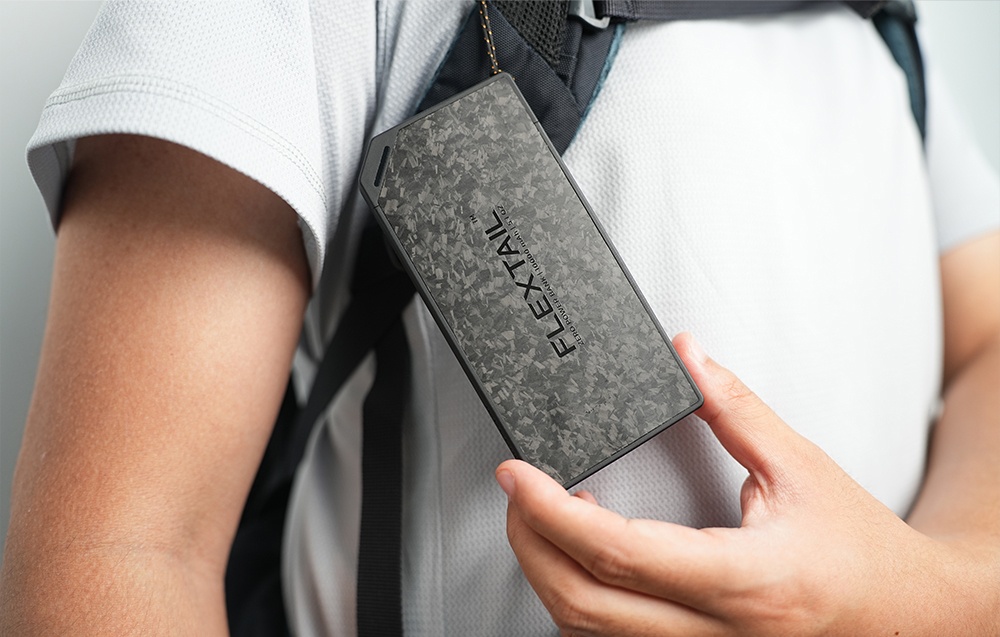 Flextail Zero Power 10,000 mAh Power Bank (Juodas) aprašymas - Prekės nuotrauka