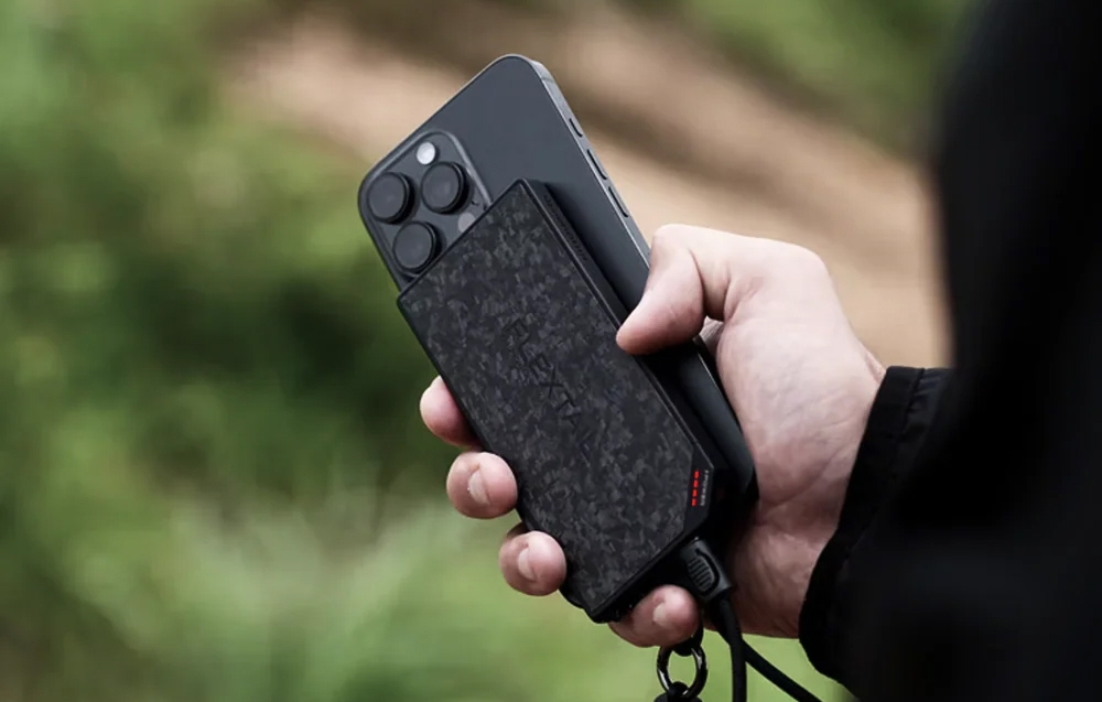 Flextail Zero Power 10,000 mAh Power Bank (Juodas) aprašymas - Prekės nuotrauka