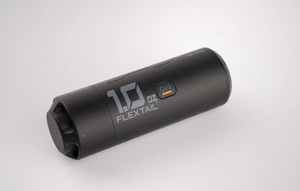 FLEXTAIL Zero Pump 2 Electric Pump Juodas aprašymas - Prekės nuotrauka