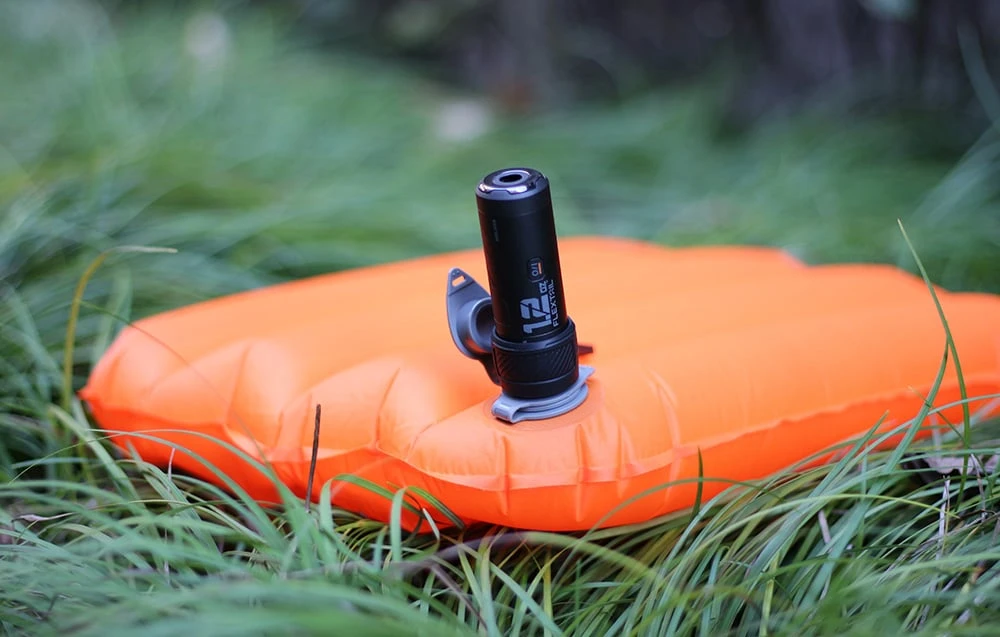 Flextail Zero Seat R02 inflatable seat mat (oranžinis) aprašymas - Prekės nuotrauka