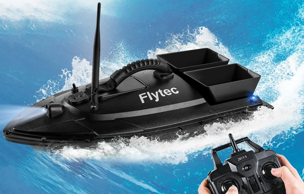 „Flytec 2011-5“ 12000 mAh masalo valtis aprašymas - Prekės nuotrauka „Flytec 2011-5“ 12000 mAh masalo valtis aprašymas - Prekės nuotrauka