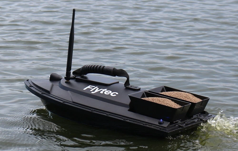 „Flytec 2011-5“ 12000 mAh masalo valtis aprašymas - Prekės nuotrauka „Flytec 2011-5“ 12000 mAh masalo valtis aprašymas - Prekės nuotrauka