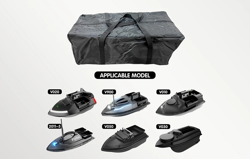 Flytec Carrying Case - Juodas aprašymas - Prekės nuotrauka
