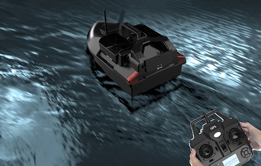 Flytec V020 12000mah bait boat aprašymas - Prekės nuotrauka