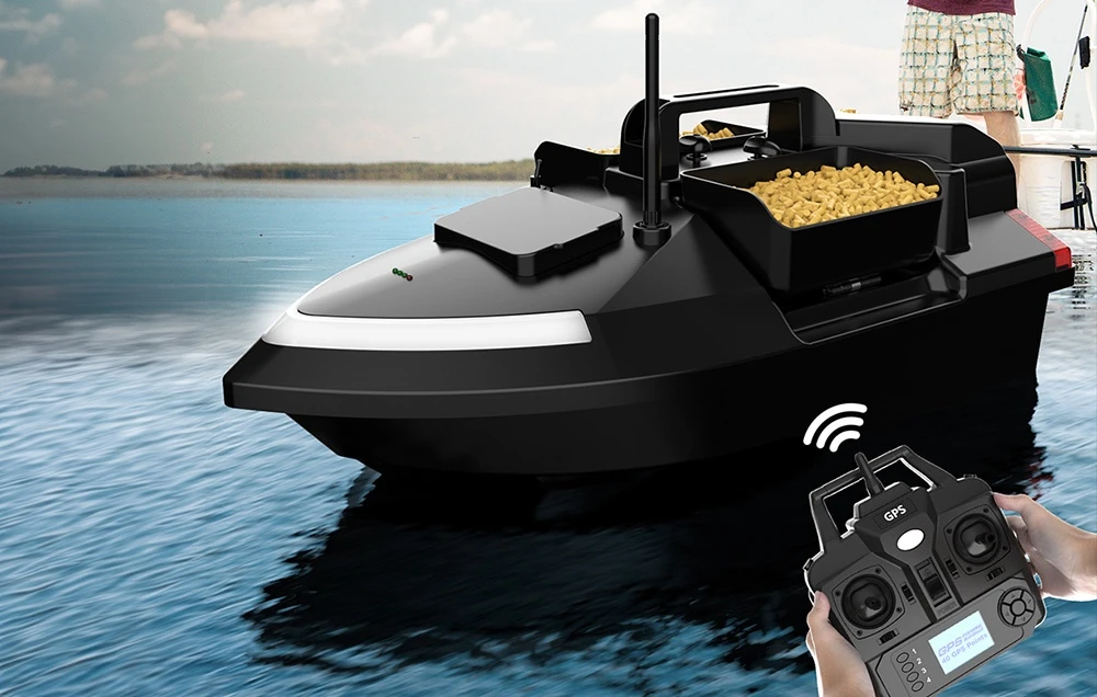 Flytec V020 12000mah bait boat aprašymas - Prekės nuotrauka
