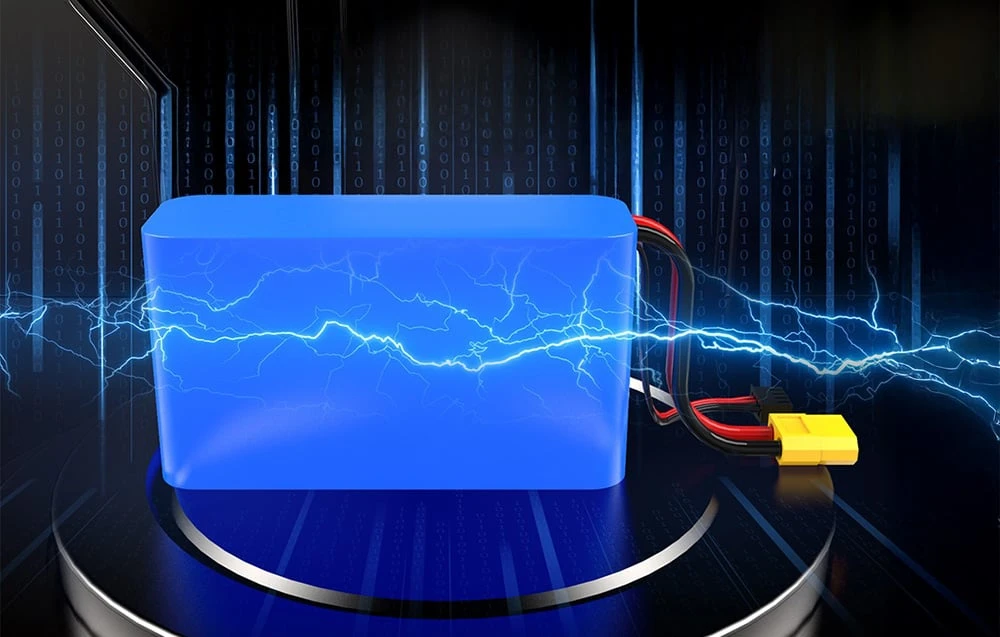 Flytec V030 20,000 mAh Baterija aprašymas - Prekės nuotrauka