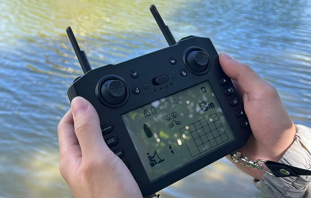 Flytec V030 Basic 20000mah bait boat aprašymas - Prekės nuotrauka