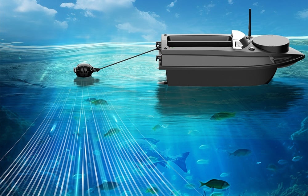 Flytec V030 Basic 20000mah bait boat aprašymas - Prekės nuotrauka