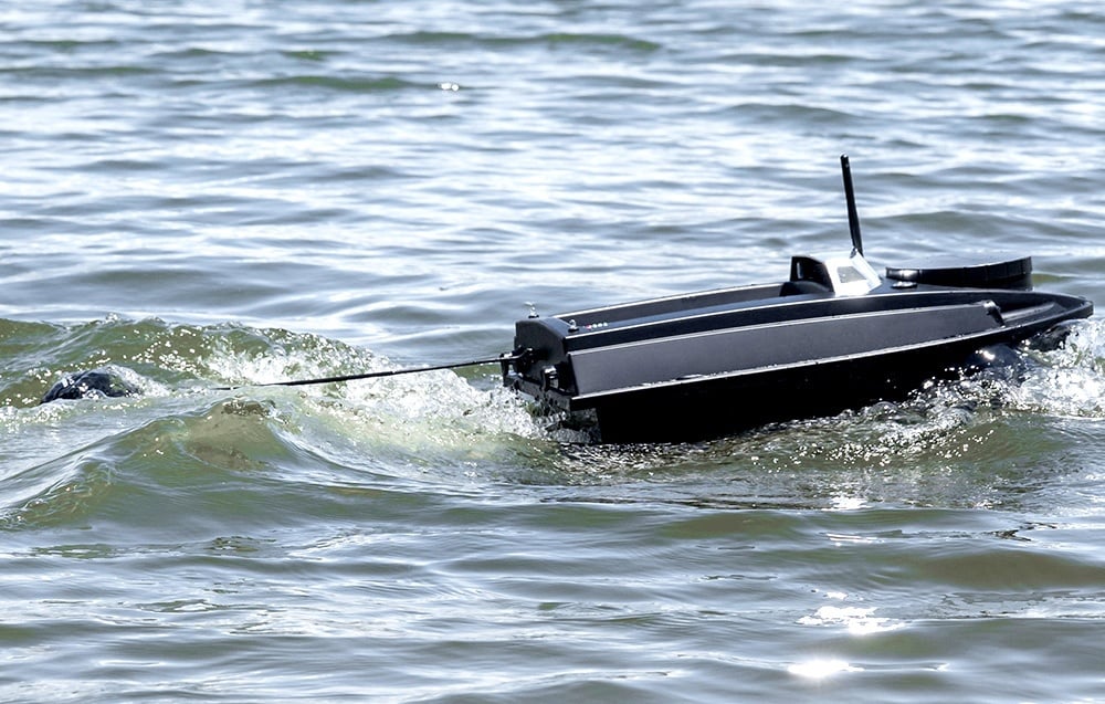 Flytec V030 Fishfinder 20000mah bait boat aprašymas - Prekės nuotrauka