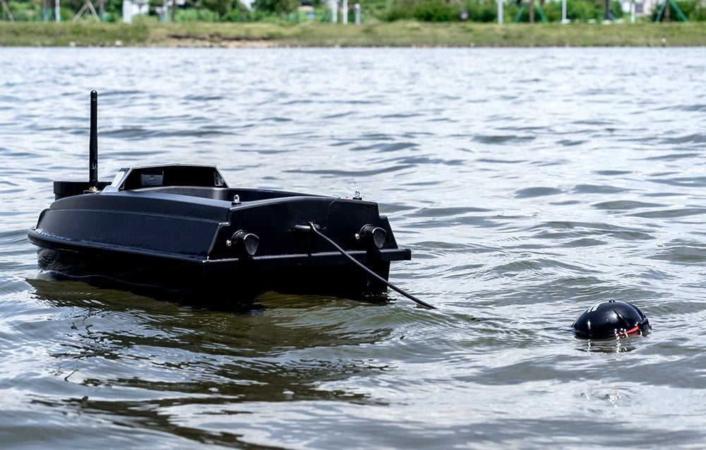 Flytec V030 Fishfinder 20000mah bait boat aprašymas - Prekės nuotrauka