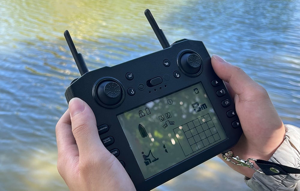 Flytec V030 Fishfinder 20000mah bait boat aprašymas - Prekės nuotrauka