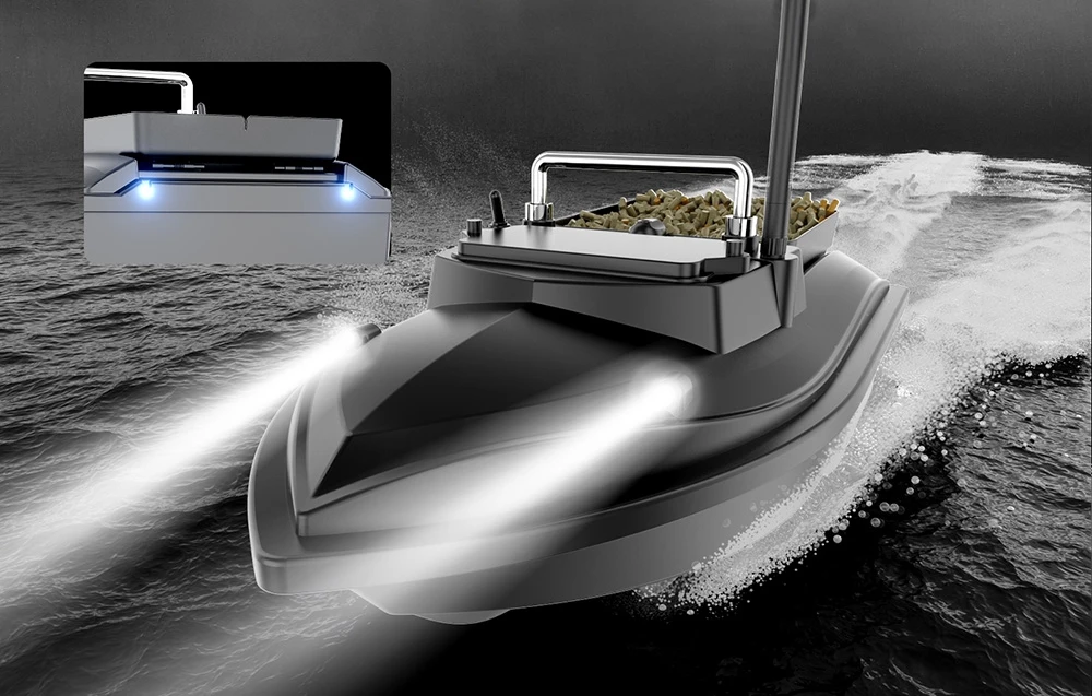 Flytec V050 12000mah bait boat (juodas) aprašymas - Prekės nuotrauka Flytec V050 12000mah bait boat (juodas) aprašymas - Prekės nuotrauka