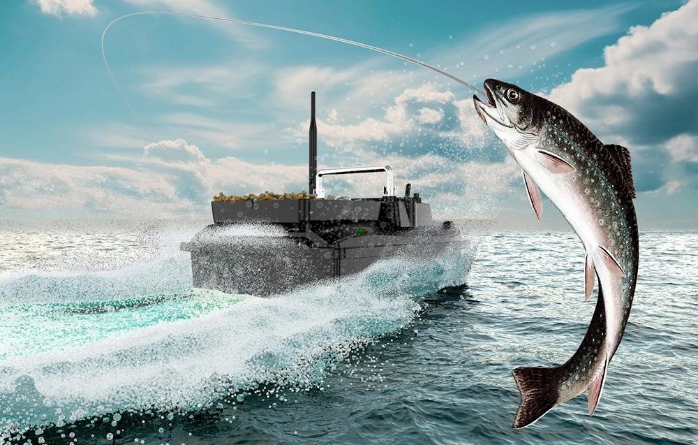 Flytec V050 12000mah bait boat (juodas) aprašymas - Prekės nuotrauka Flytec V050 12000mah bait boat (juodas) aprašymas - Prekės nuotrauka