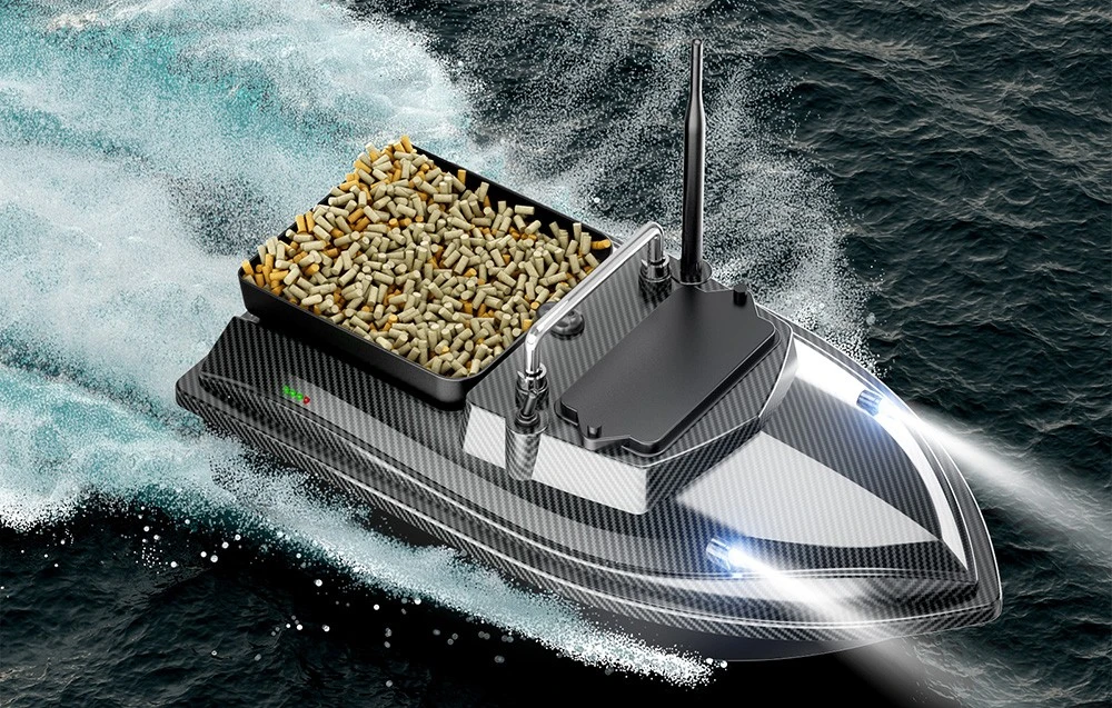 Flytec V060 12000mah bait boat aprašymas - Prekės nuotrauka Flytec V060 12000mah bait boat aprašymas - Prekės nuotrauka