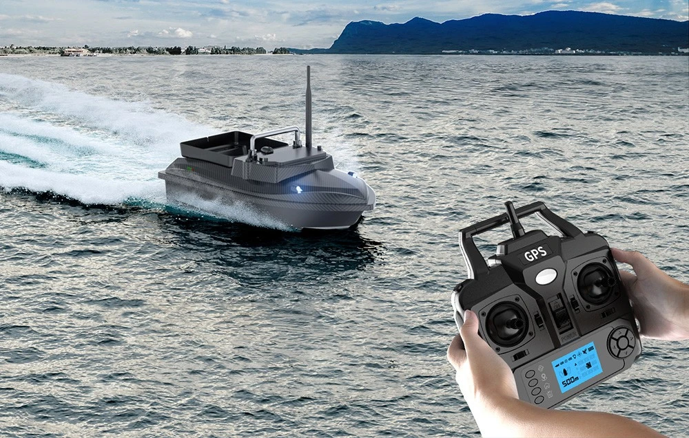 Flytec V060 12000mah bait boat aprašymas - Prekės nuotrauka Flytec V060 12000mah bait boat aprašymas - Prekės nuotrauka