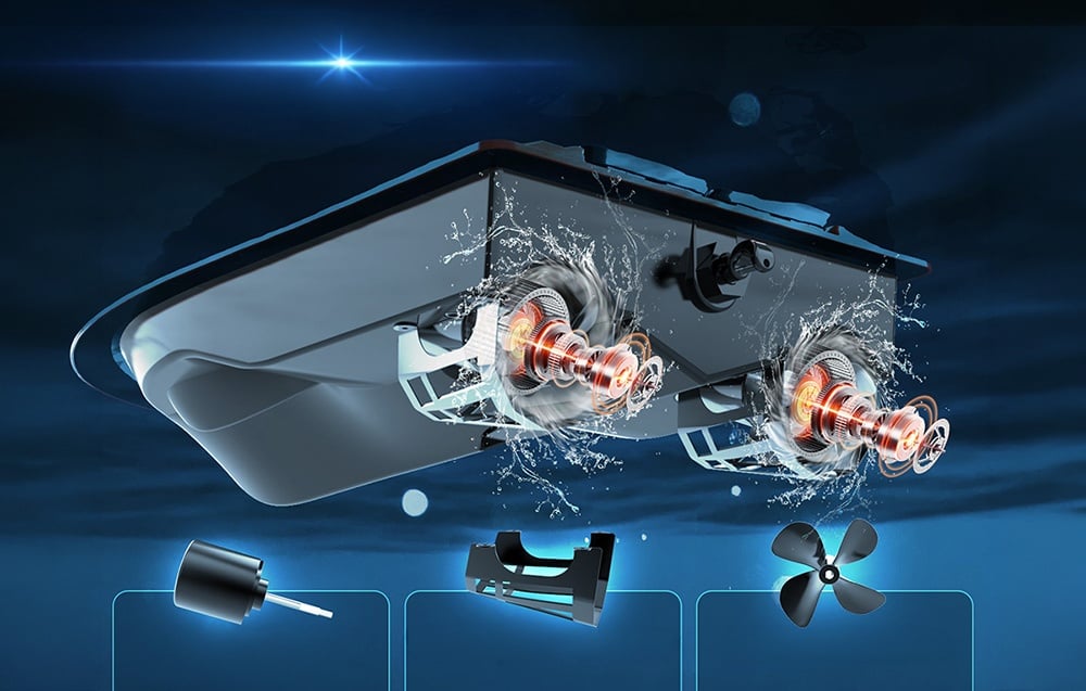 Flytec V066 18,000 mAh Boat Baterija aprašymas - Prekės nuotrauka