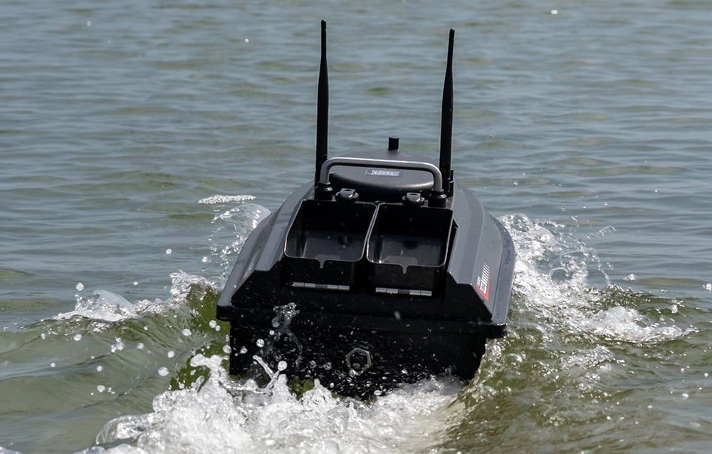 Flytec V066 GPS Bait Boat, 18,000 mAh aprašymas - Prekės nuotrauka