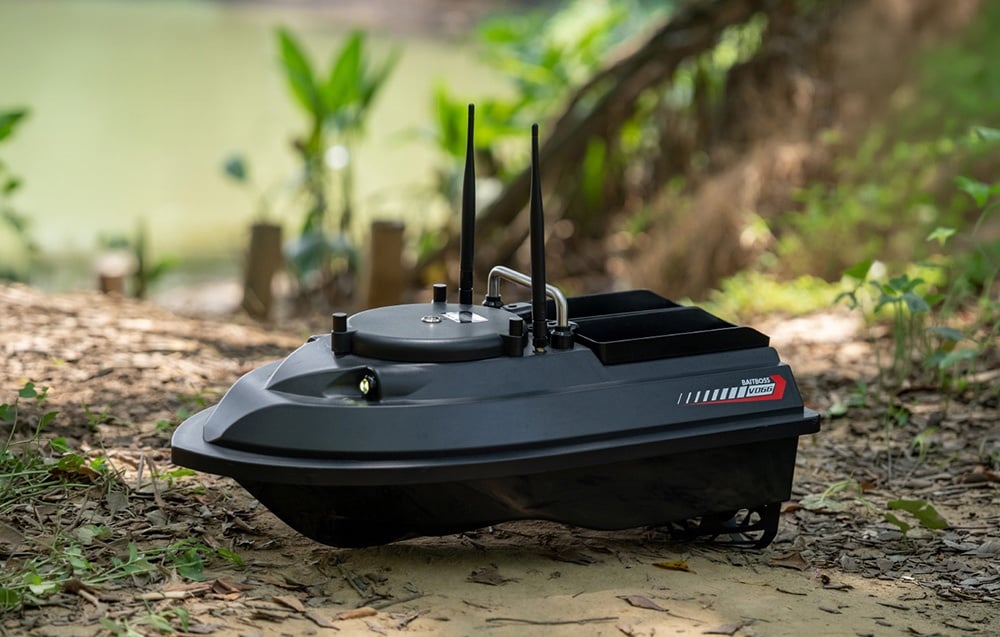 Flytec V066 GPS Bait Boat, 18,000 mAh aprašymas - Prekės nuotrauka