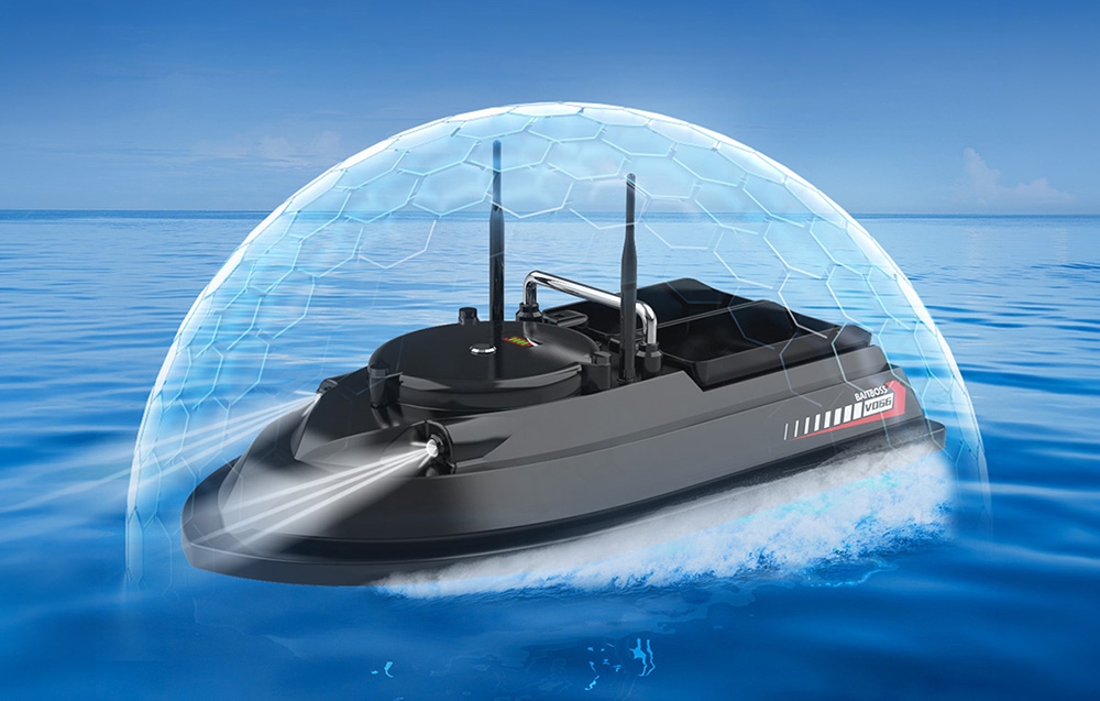 Flytec V066 GPS Bait Boat, 18,000 mAh aprašymas - Prekės nuotrauka