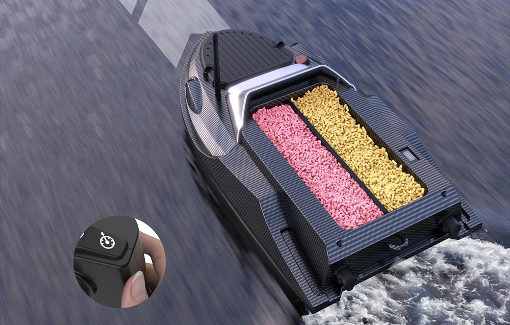 Flytec V080 Basic 20000mah bait boat aprašymas - Prekės nuotrauka