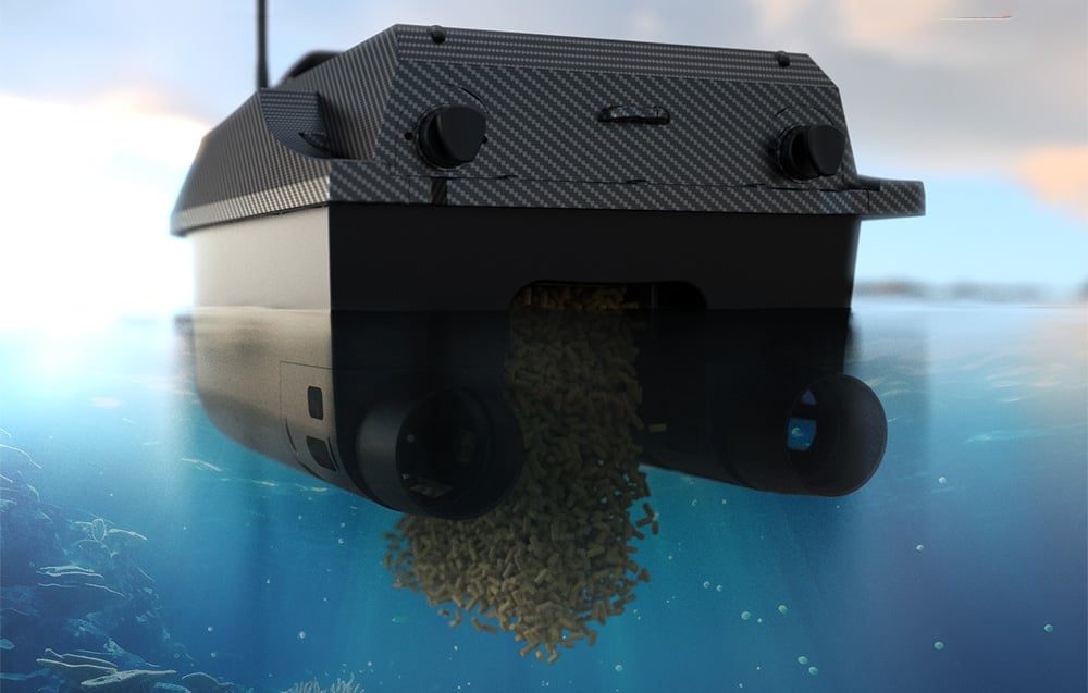 „Flytec V080 Fishfinder“ 20000 mAh masalo valtis aprašymas - Prekės nuotrauka