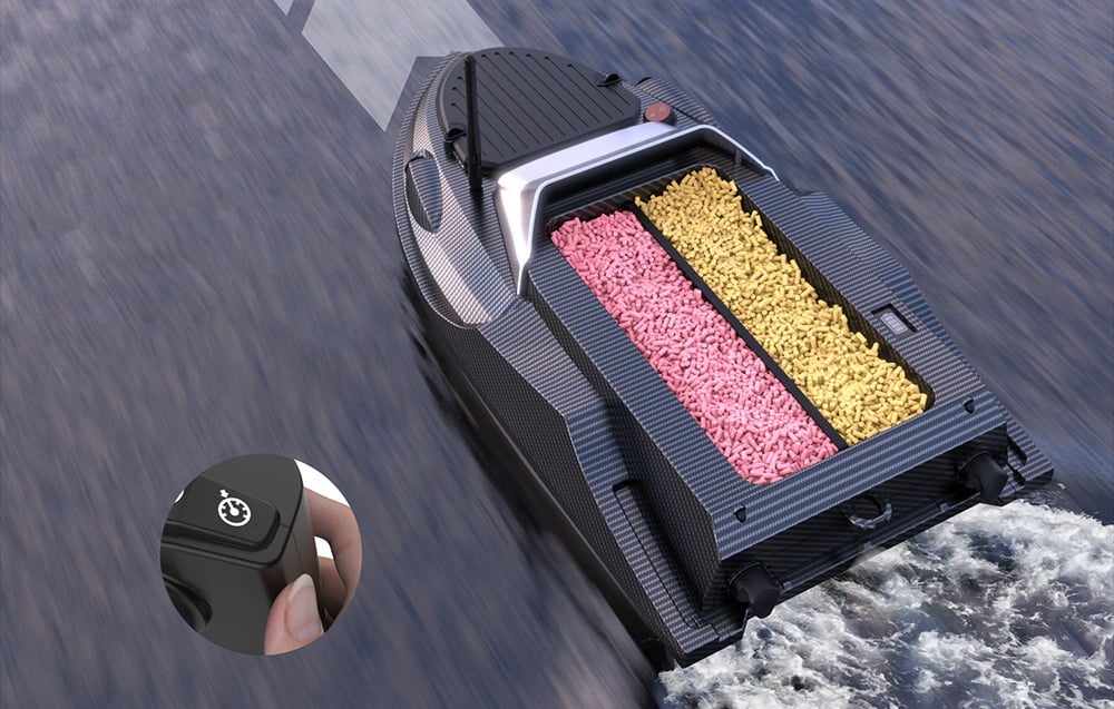 „Flytec V080 Fishfinder“ 20000 mAh masalo valtis aprašymas - Prekės nuotrauka