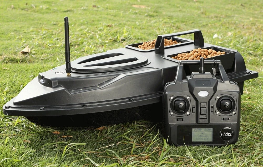 Flytec V700 12,000 mAh bait boat aprašymas - Prekės nuotrauka